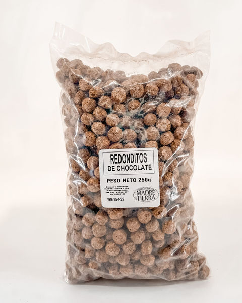 101533 redonditos de chocolate mt 250g bolsa